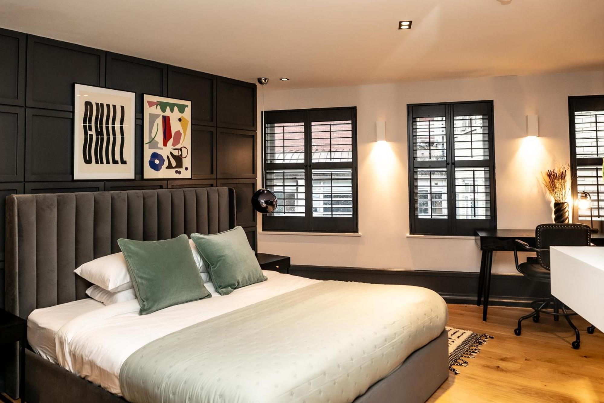 Kula London - Covent Garden Garrick St Apartamento Exterior foto